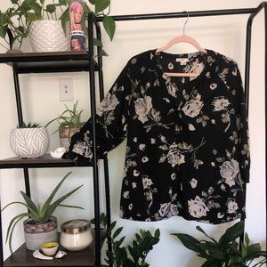 Joie Odelette Floral Blouse